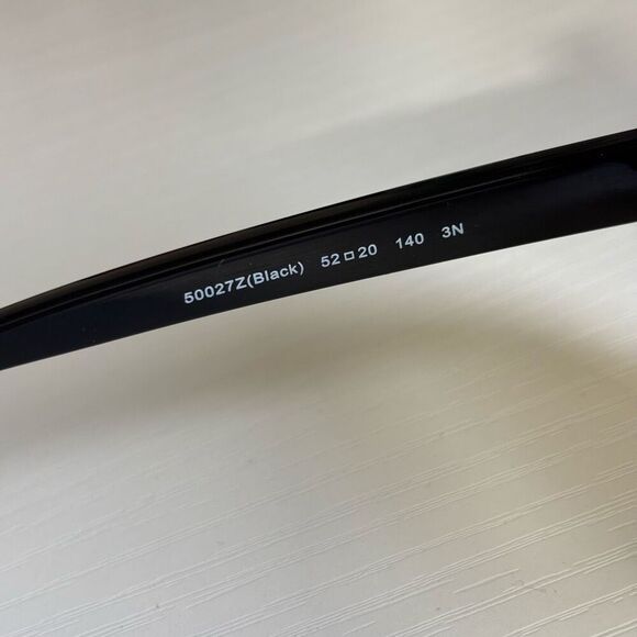 Coach oval Sunglasses Black Olive Gradient with case - Picture 13 of 15